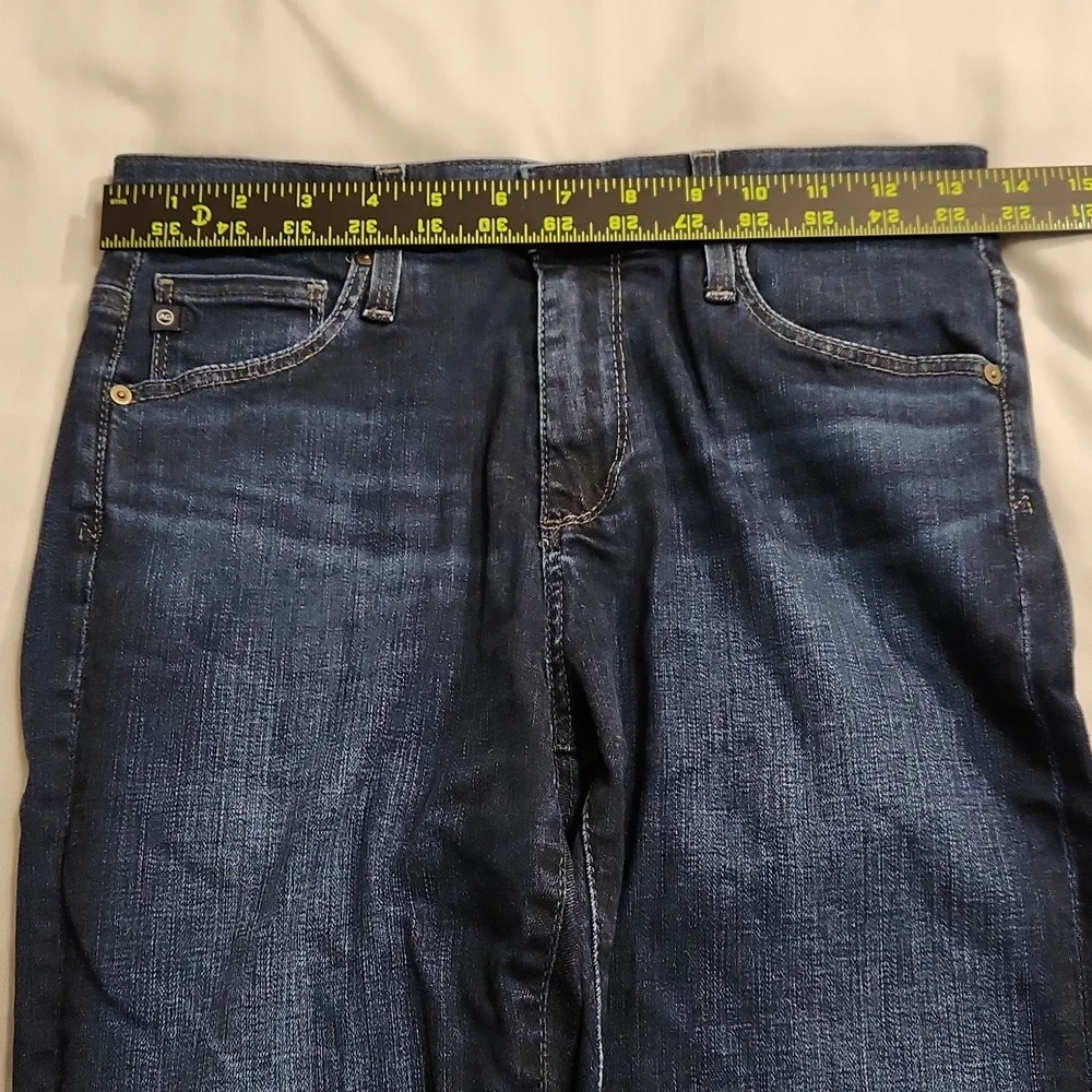 Adriano Goldschmied Jeans The Farrah High Rise Skinny Women's 27 blue denim‎